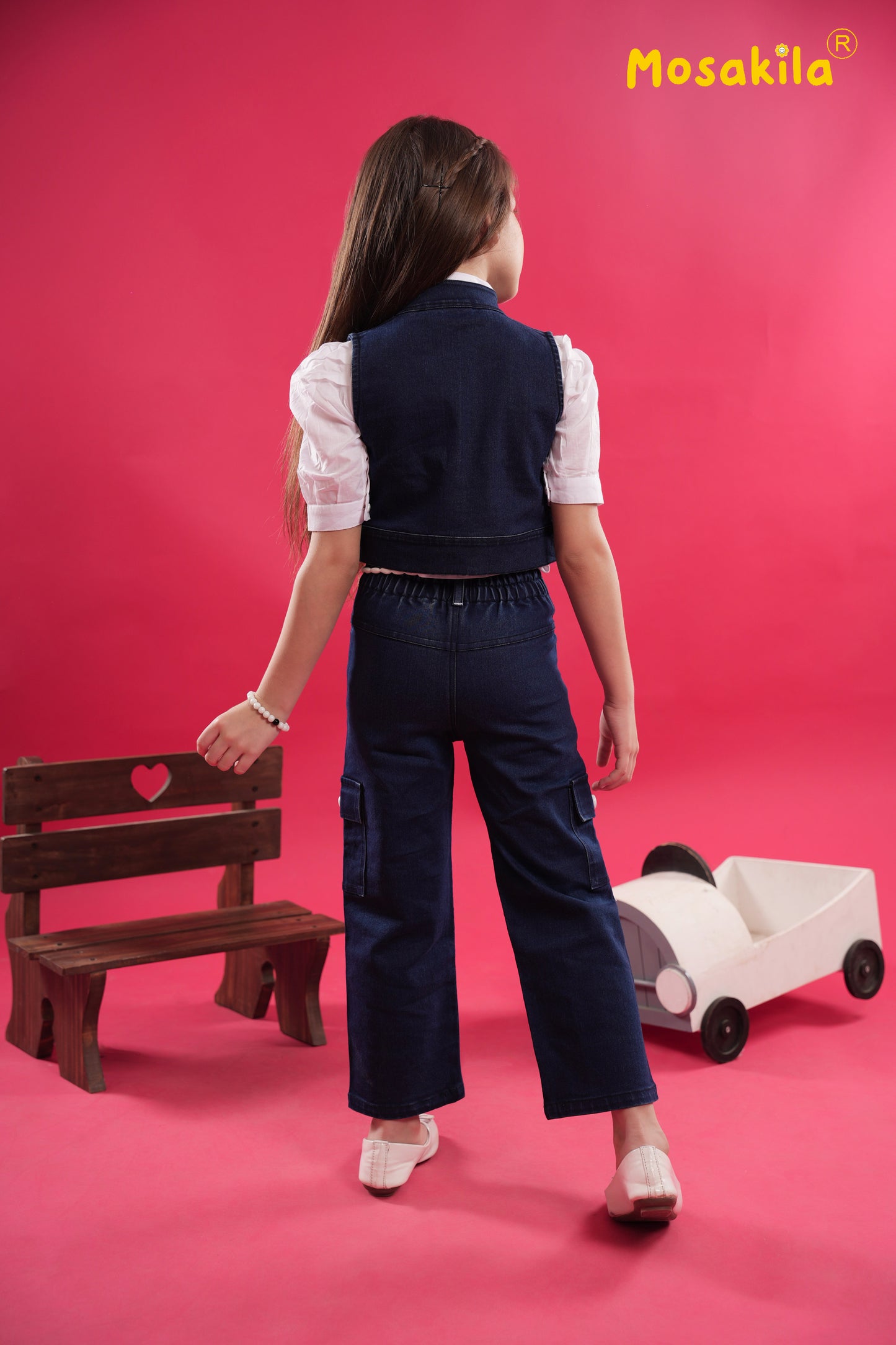 Blue Belle Cargo Co-ord