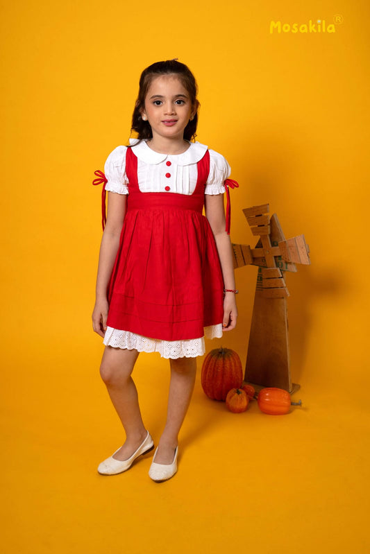 Scarlet Belle Frock
