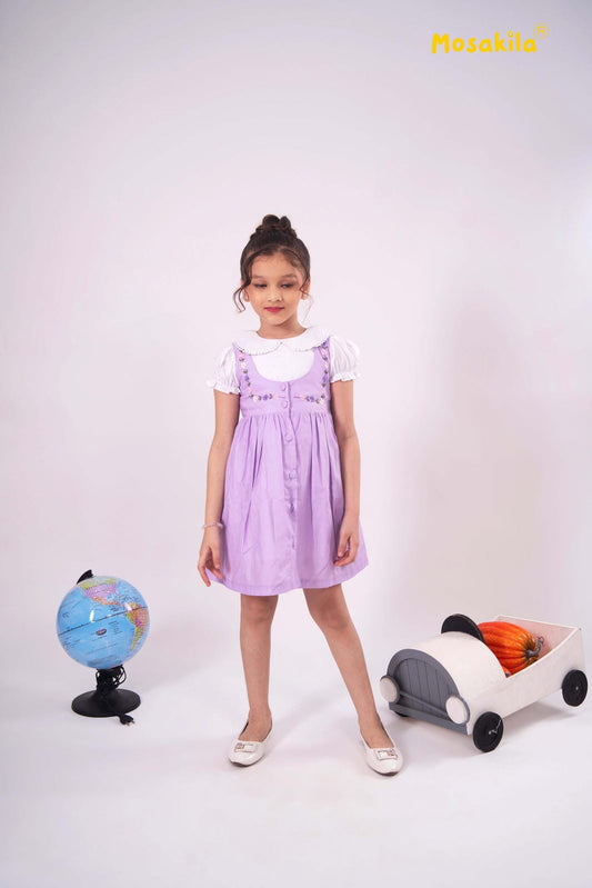 Lilac Blossom Vintage Dress