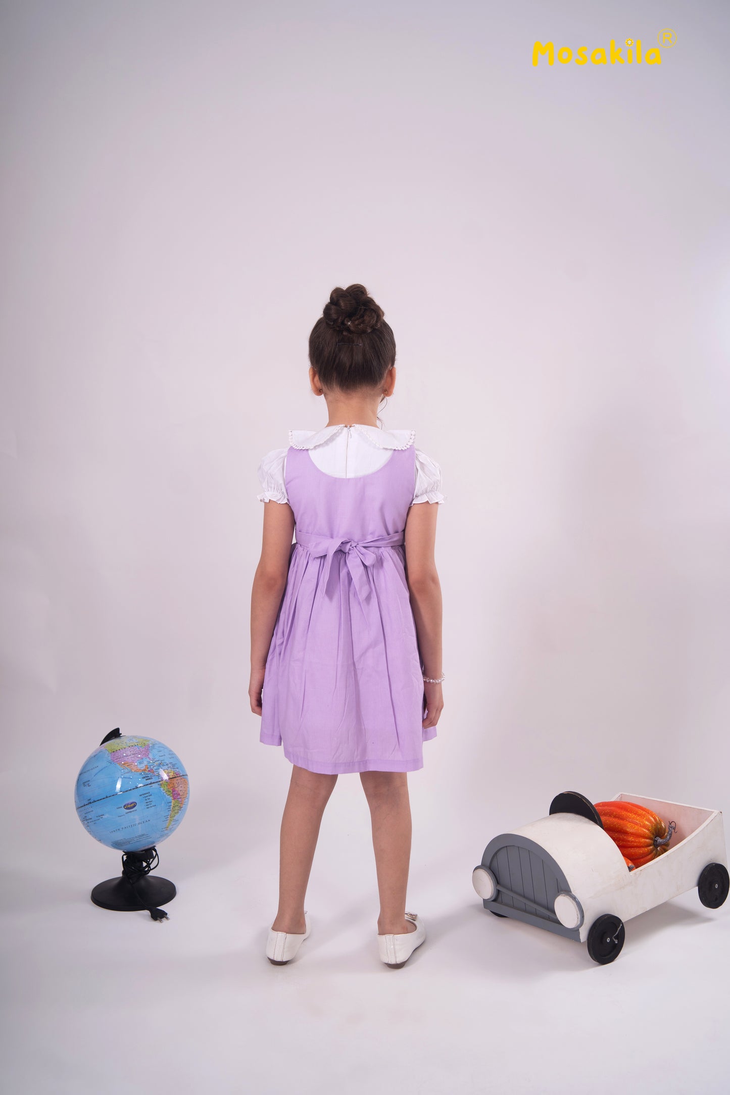 Lilac Blossom Vintage Dress