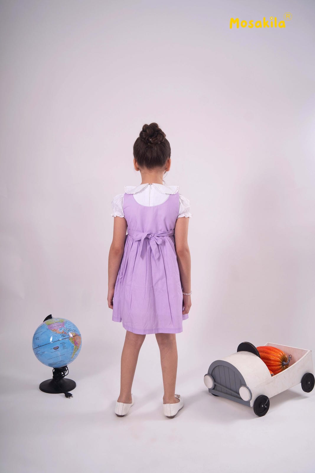 Lilac Blossom Vintage Dress