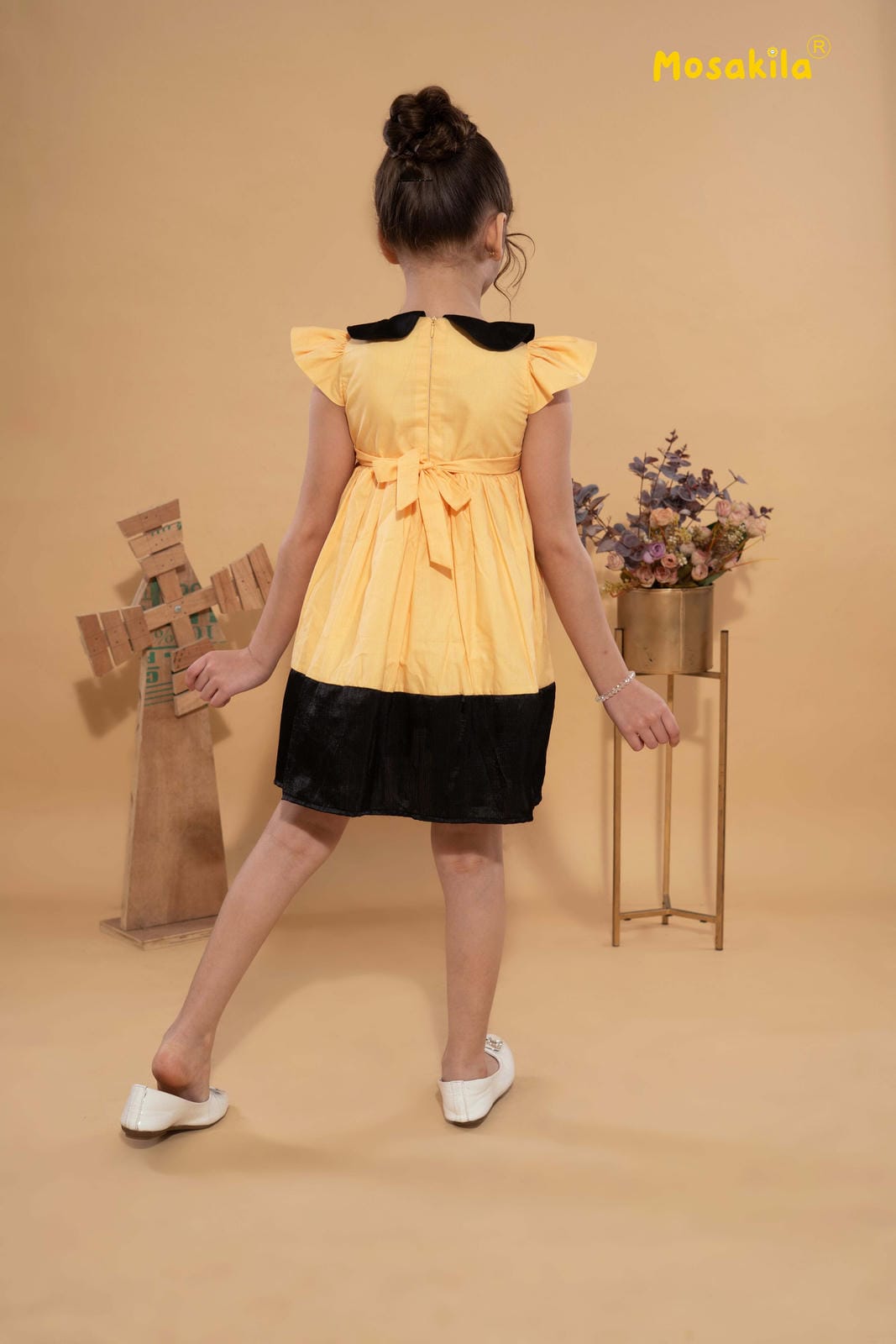 Black & Gold Princess Dress