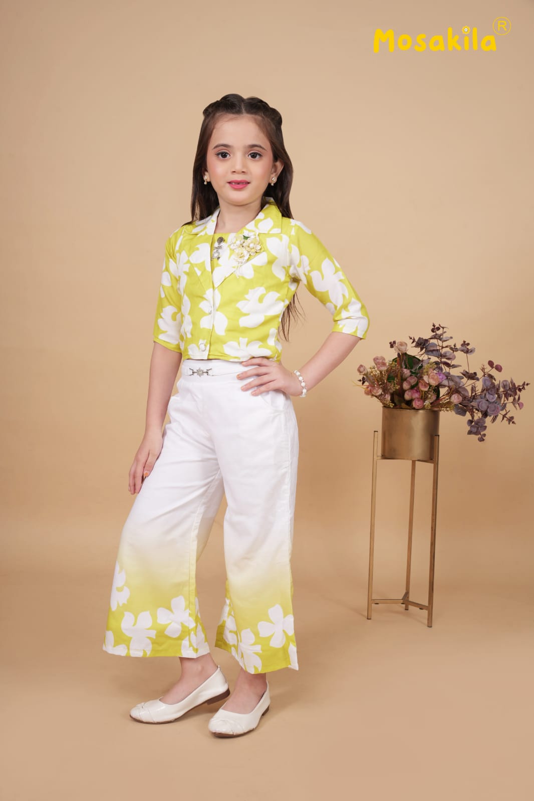 Floral Sunshine Co-ord Dress