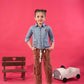 Denim Explorer Cargo Set