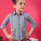 Denim Explorer Cargo Set