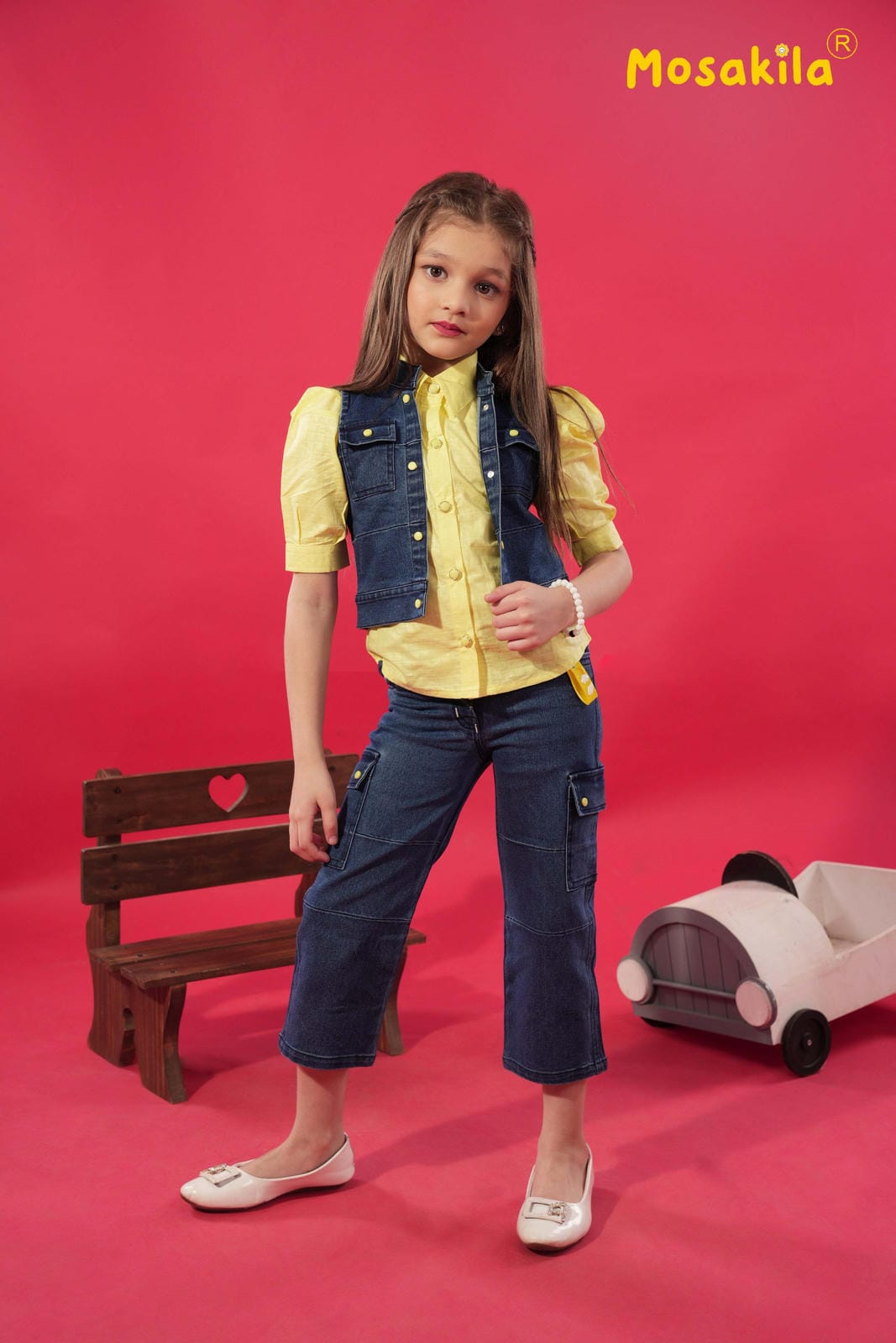 Yellow Star Cargo Set