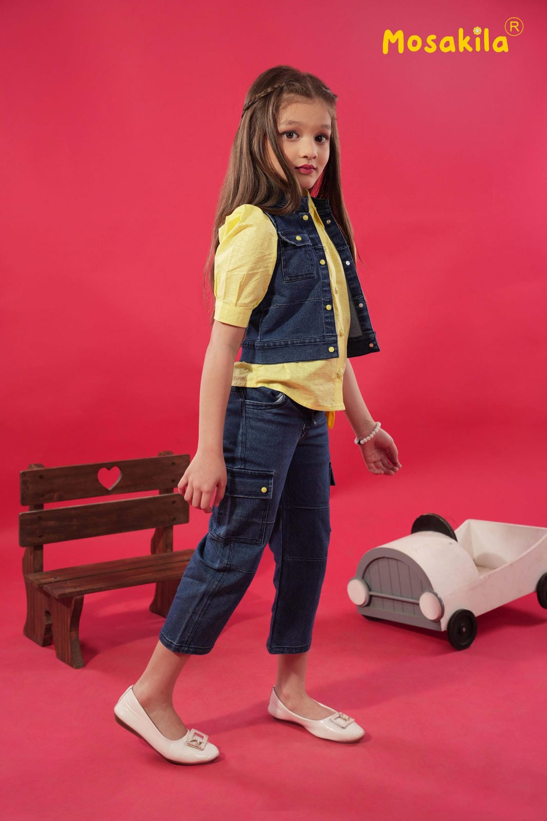 Yellow Star Cargo Set