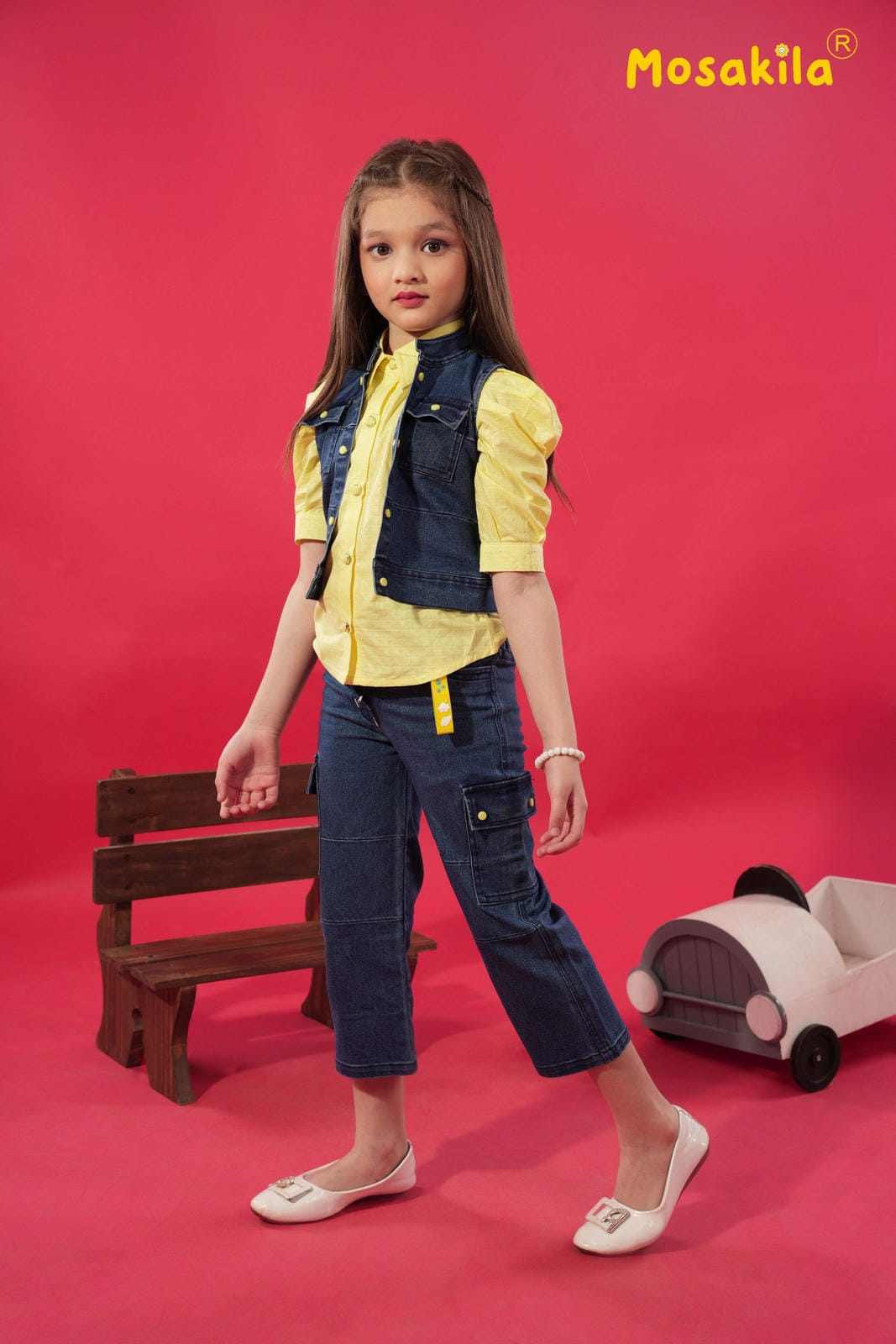 Yellow Star Cargo Set