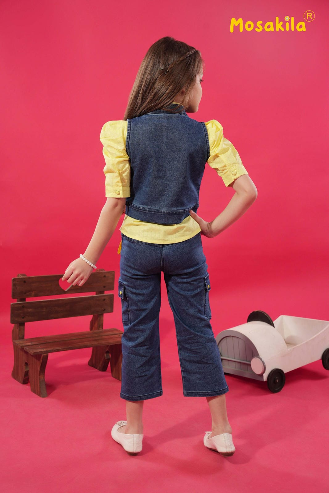 Yellow Star Cargo Set