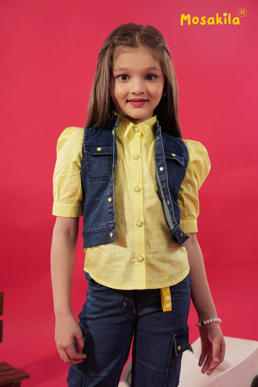 Yellow Star Cargo Set