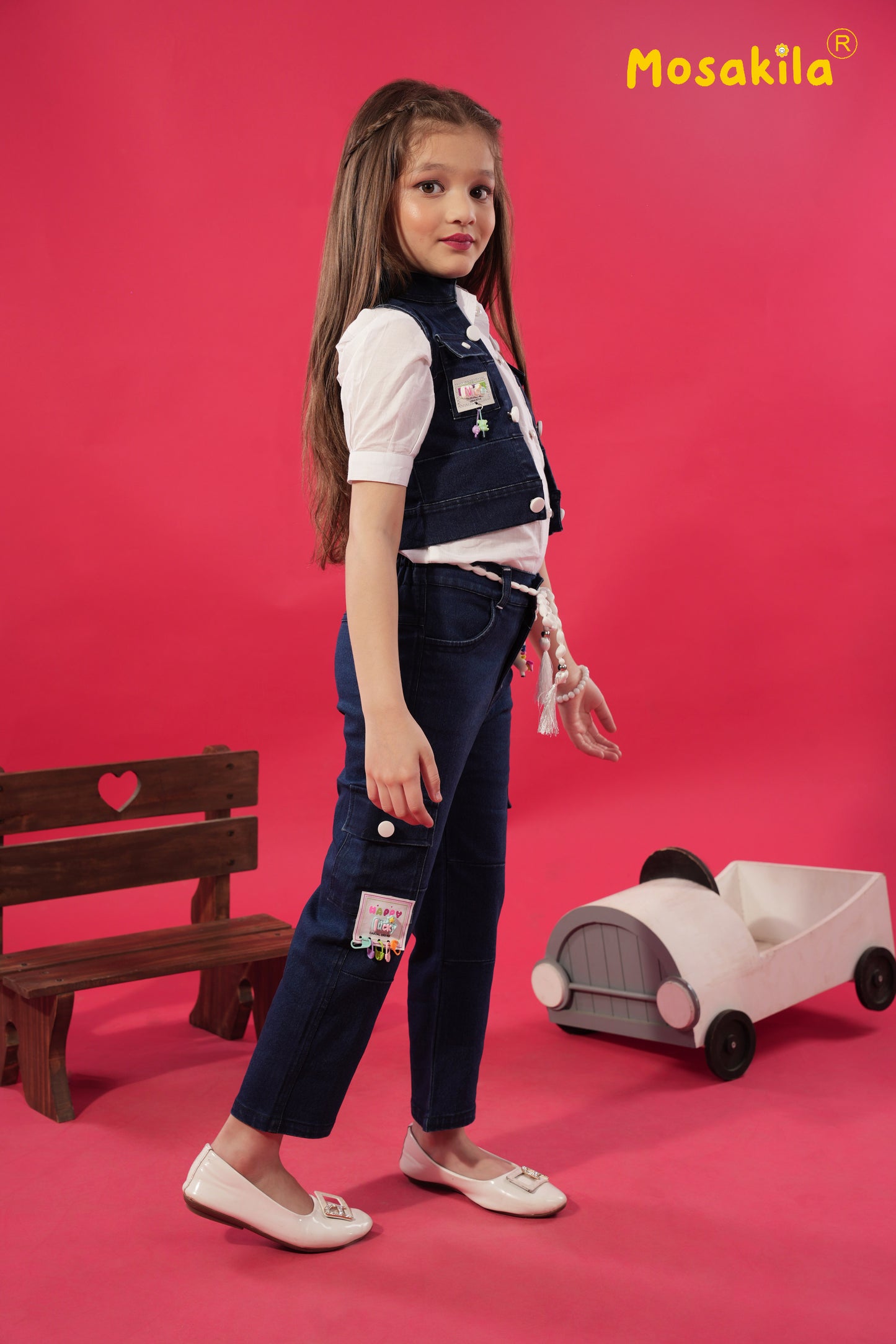 Blue Belle Cargo Co-ord