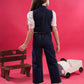 Blue Belle Cargo Co-ord