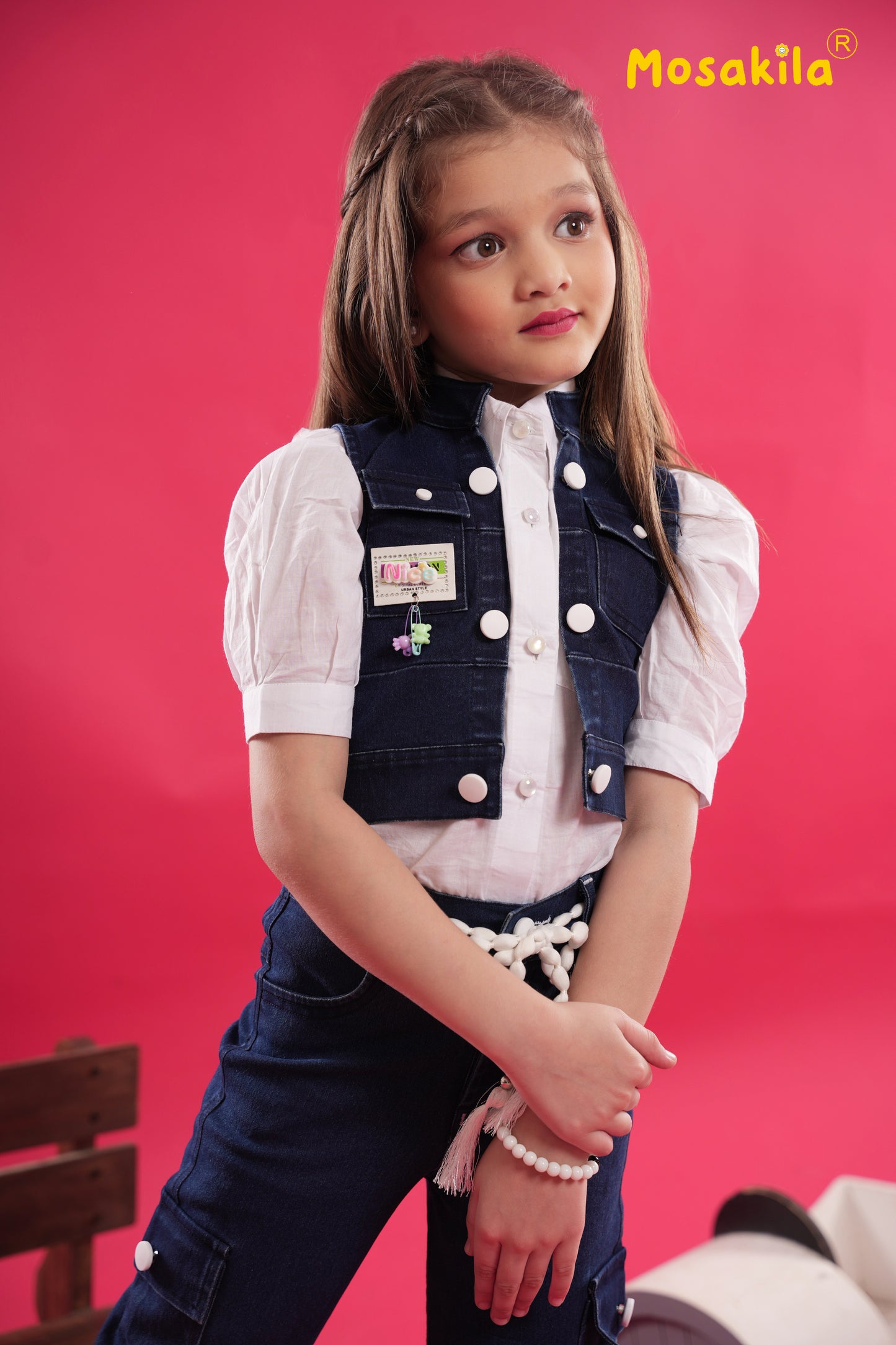 Blue Belle Cargo Co-ord