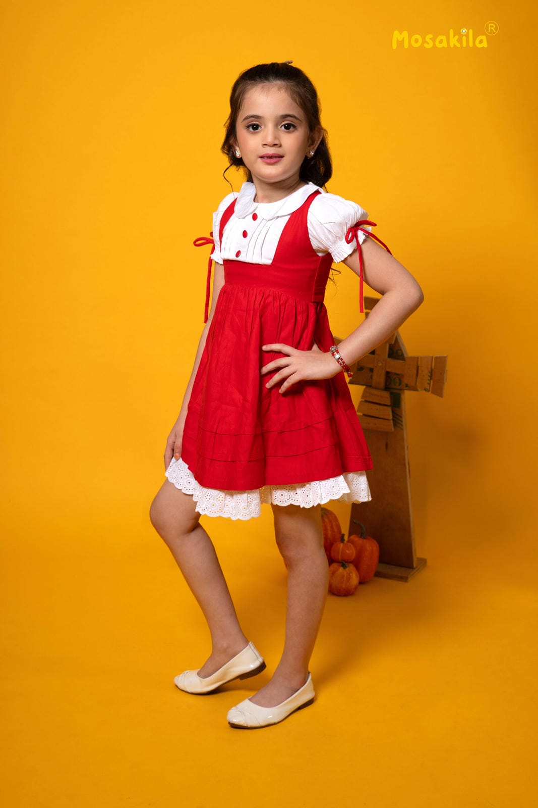 Scarlet Belle Frock