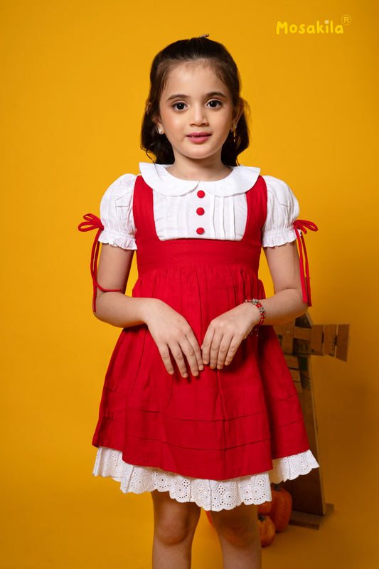 Scarlet Belle Frock
