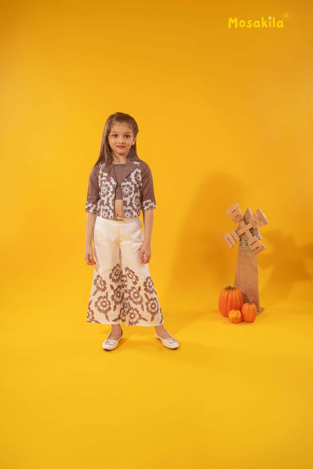 Cocoa Bloom Co-ord (Cotton)