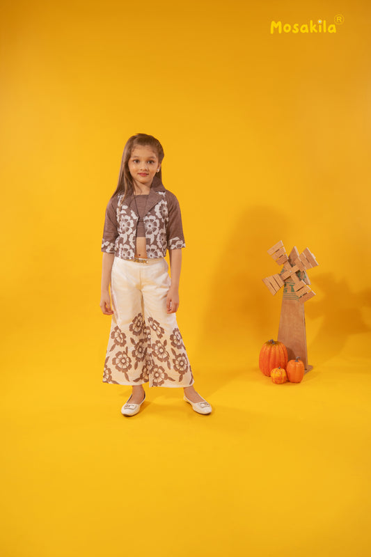 Cocoa Bloom Co-ord (Cotton)