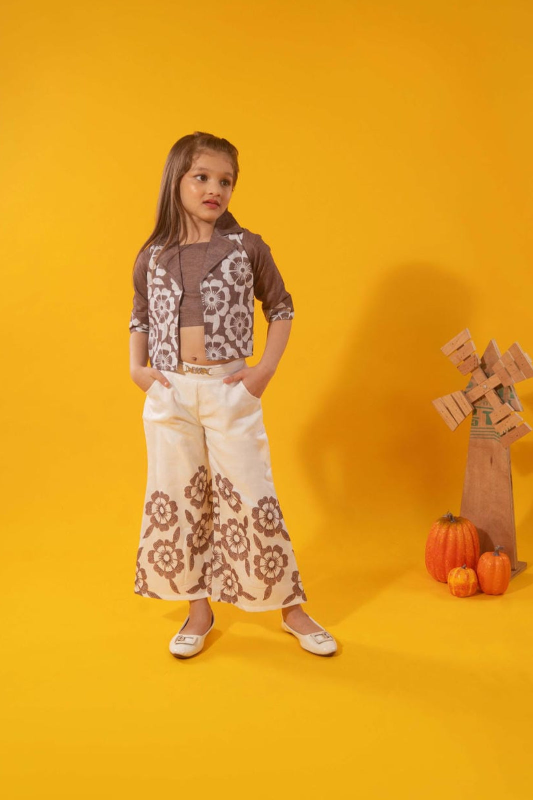 Cocoa Bloom Co-ord (Cotton)
