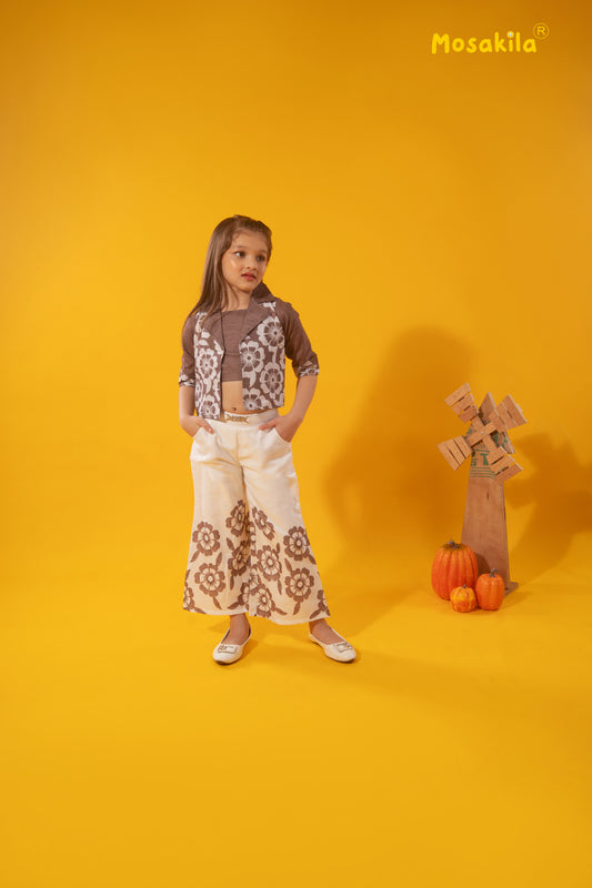 Cocoa Bloom Co-ord (Cotton)