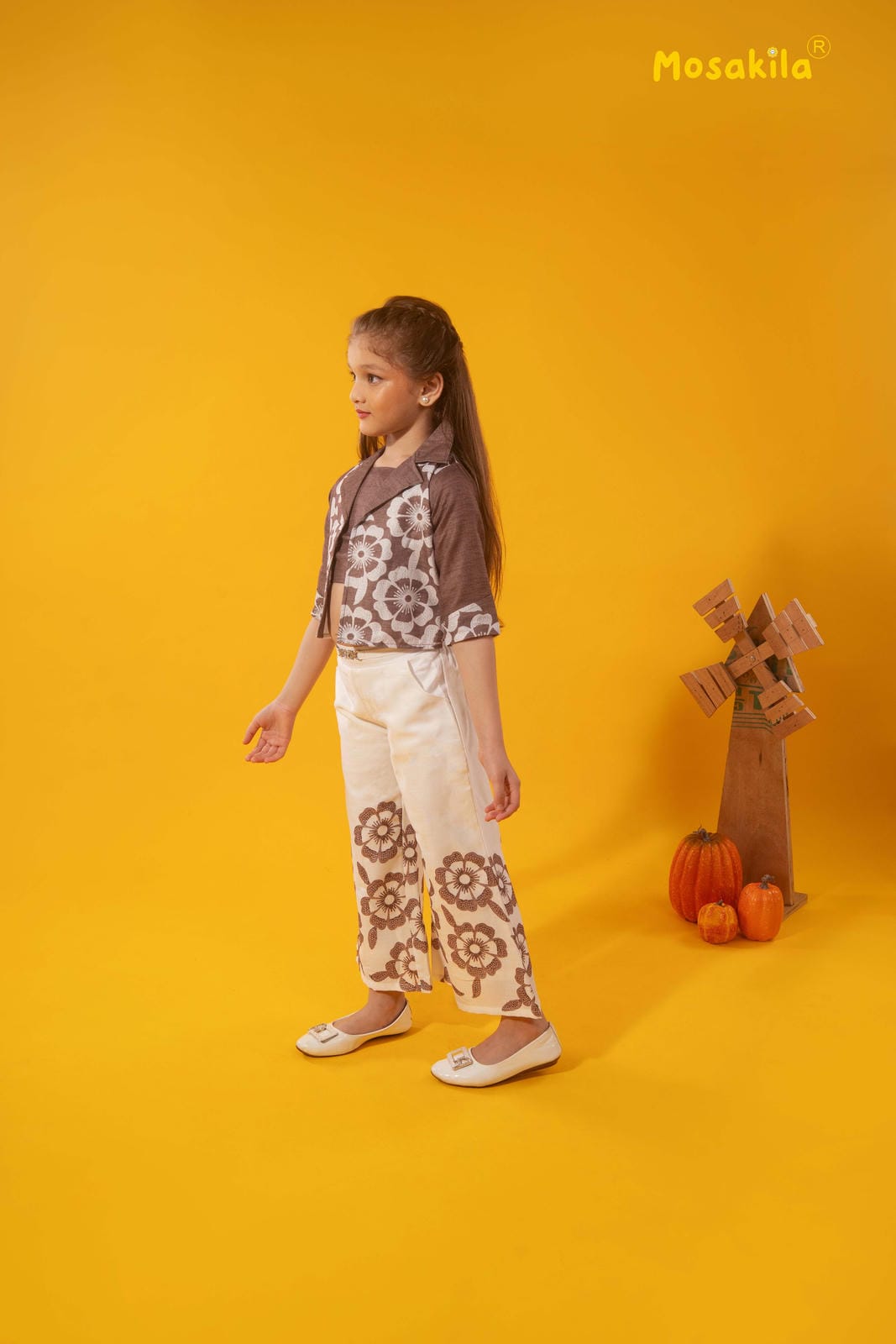 Cocoa Bloom Co-ord (Cotton)