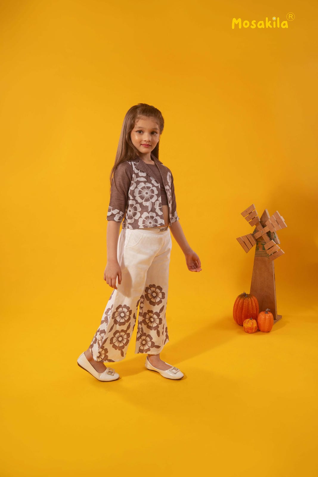 Cocoa Bloom Co-ord (Cotton)