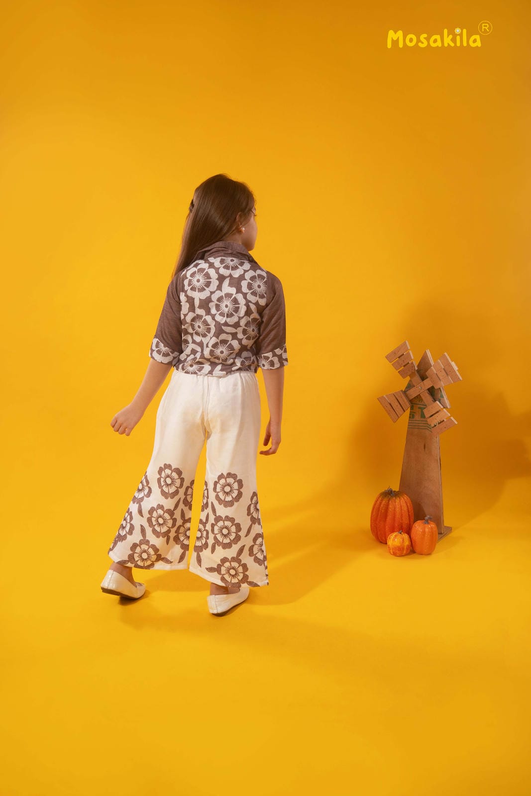Cocoa Bloom Co-ord (Cotton)