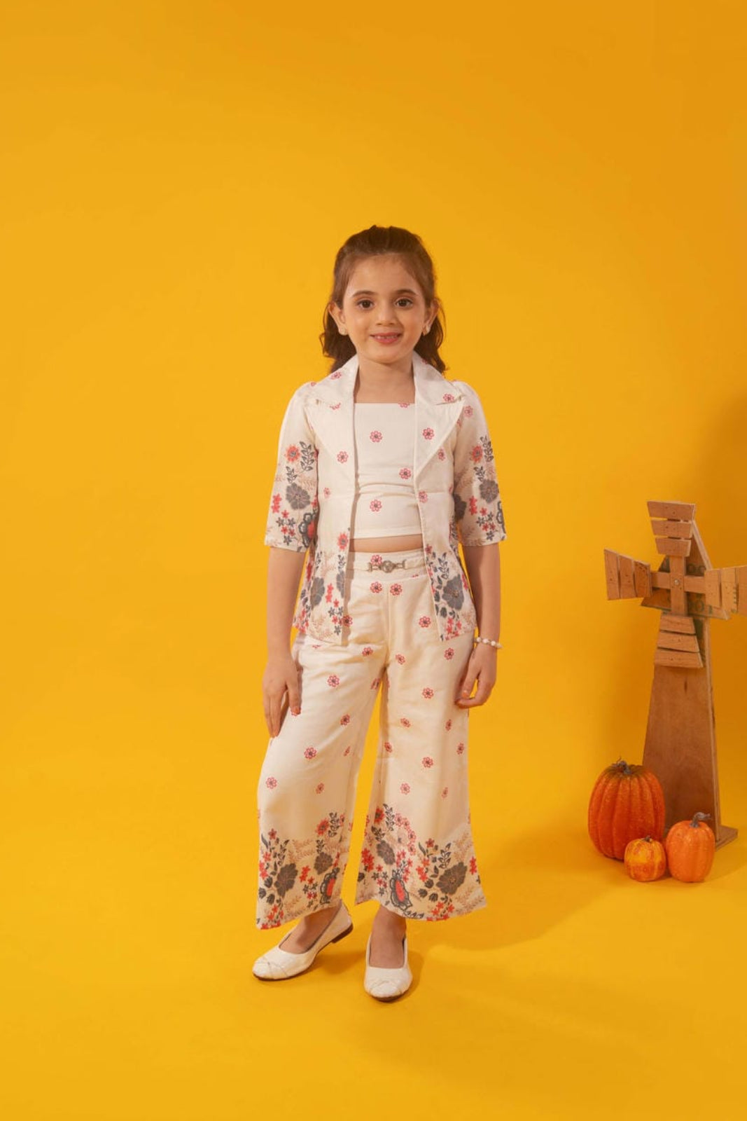 Ivory Blossom Co-ord Set