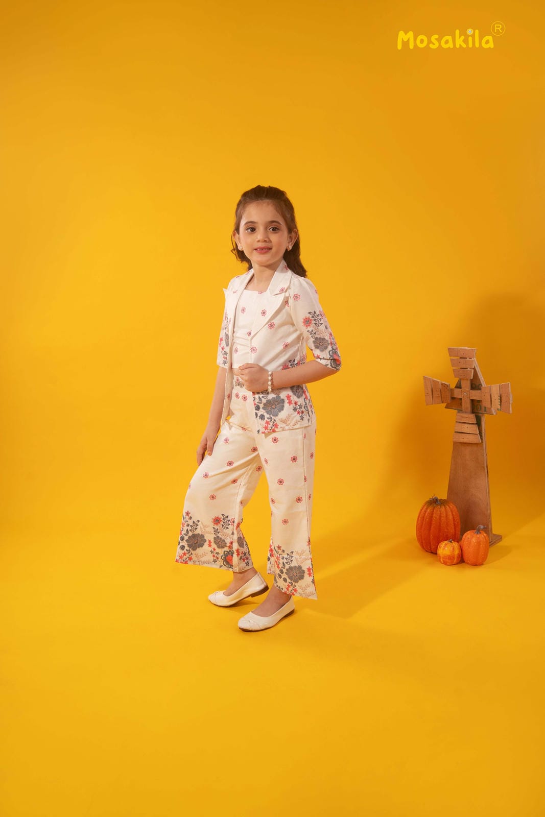 Ivory Blossom Co-ord Set