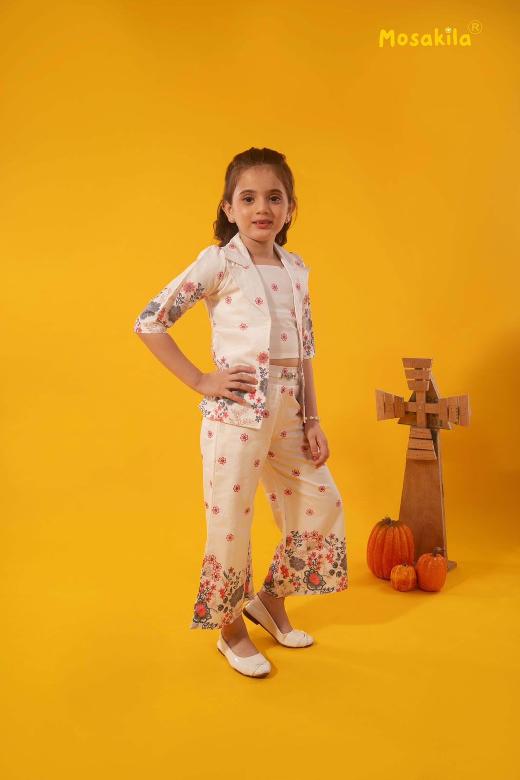 Ivory Blossom Co-ord Set