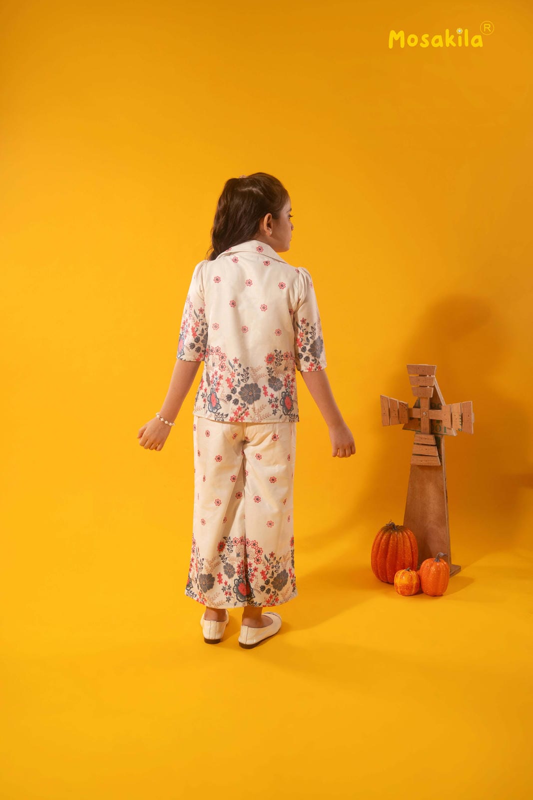 Ivory Blossom Co-ord Set