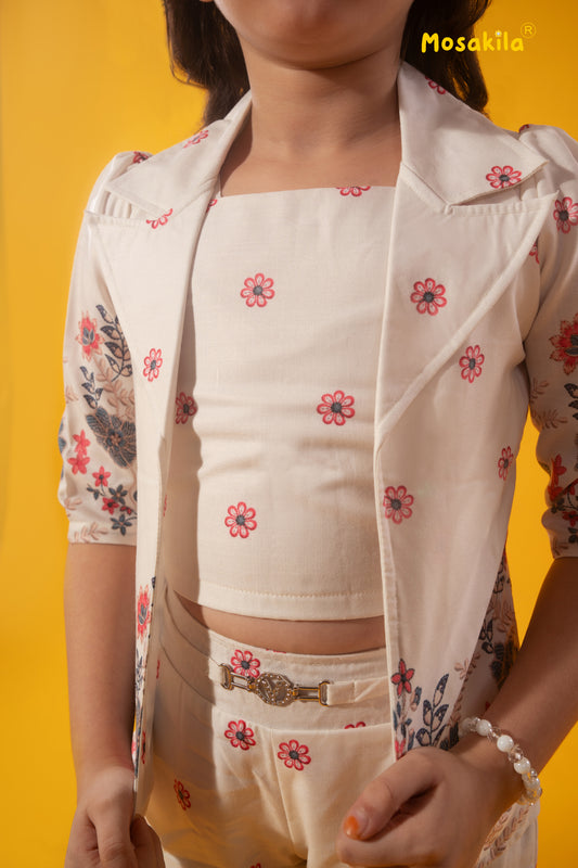 Ivory Blossom Co-ord Set