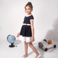Navy Bow Charm Dress