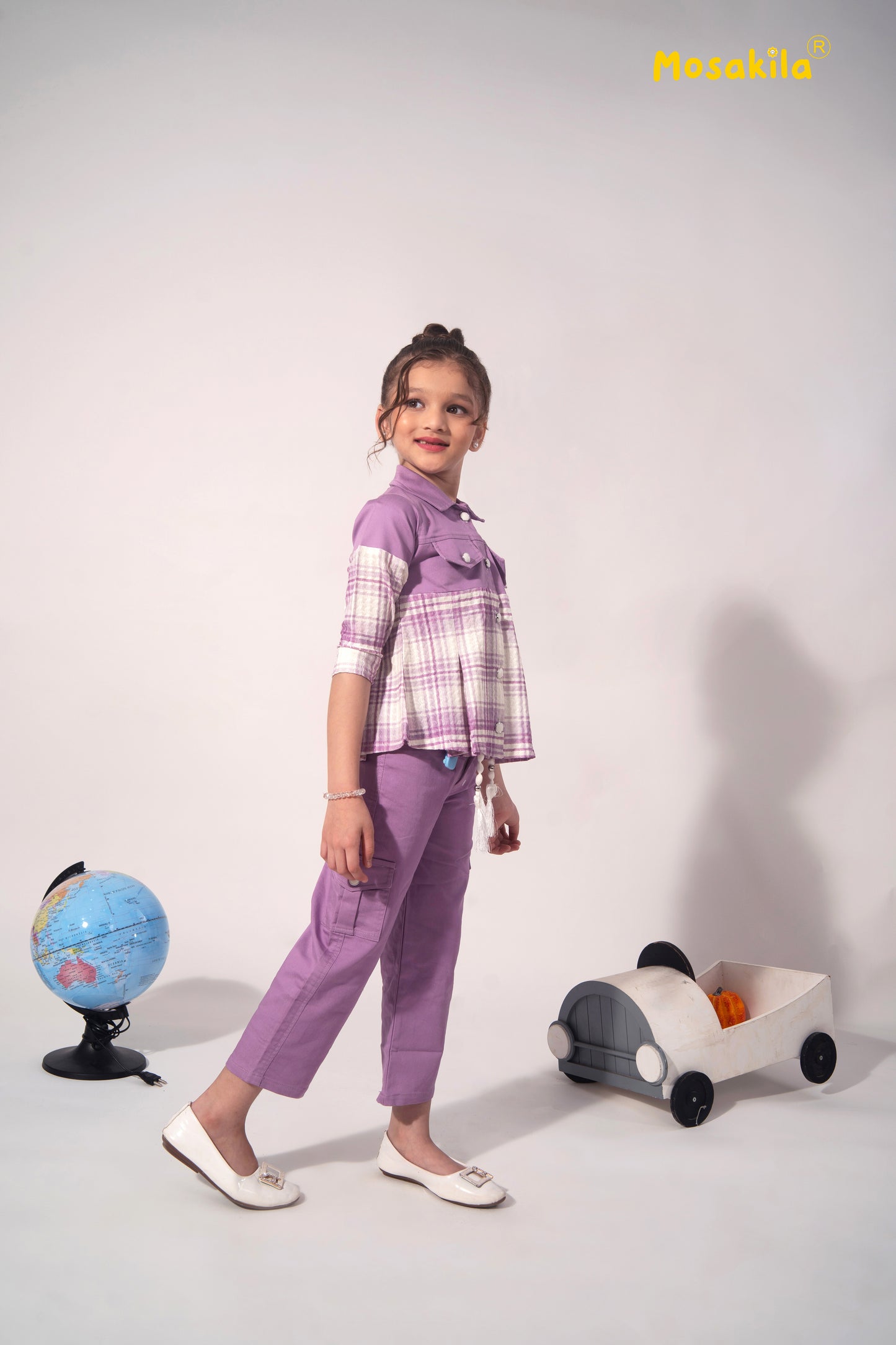 Lavender Smart Co-ord Set