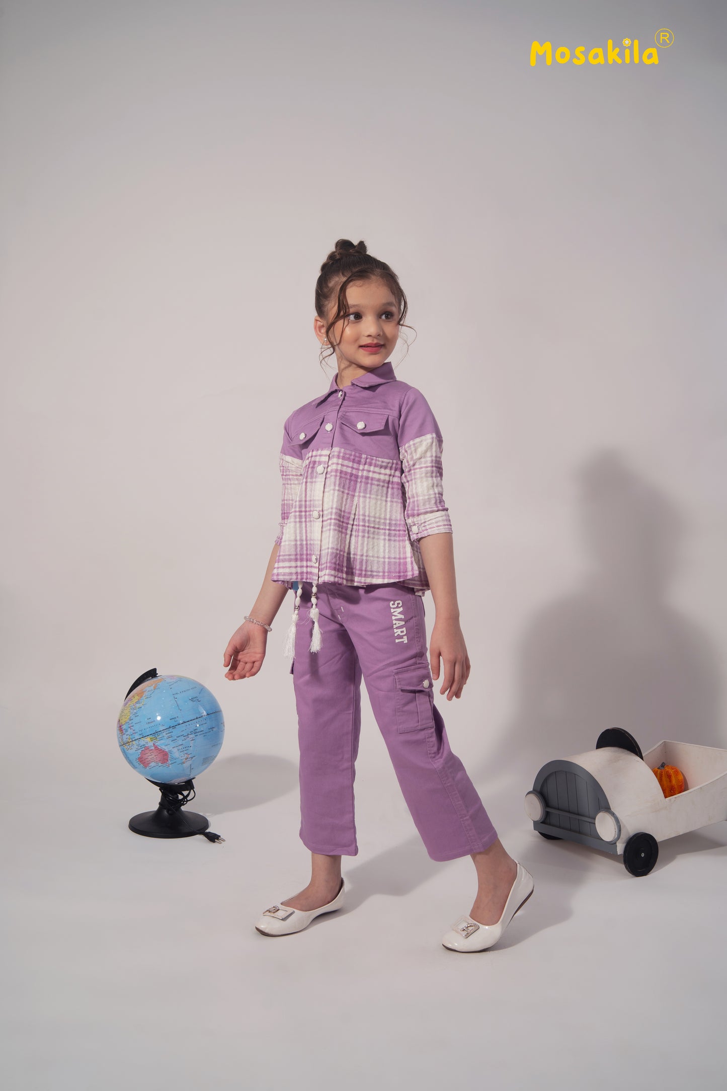 Lavender Smart Co-ord Set