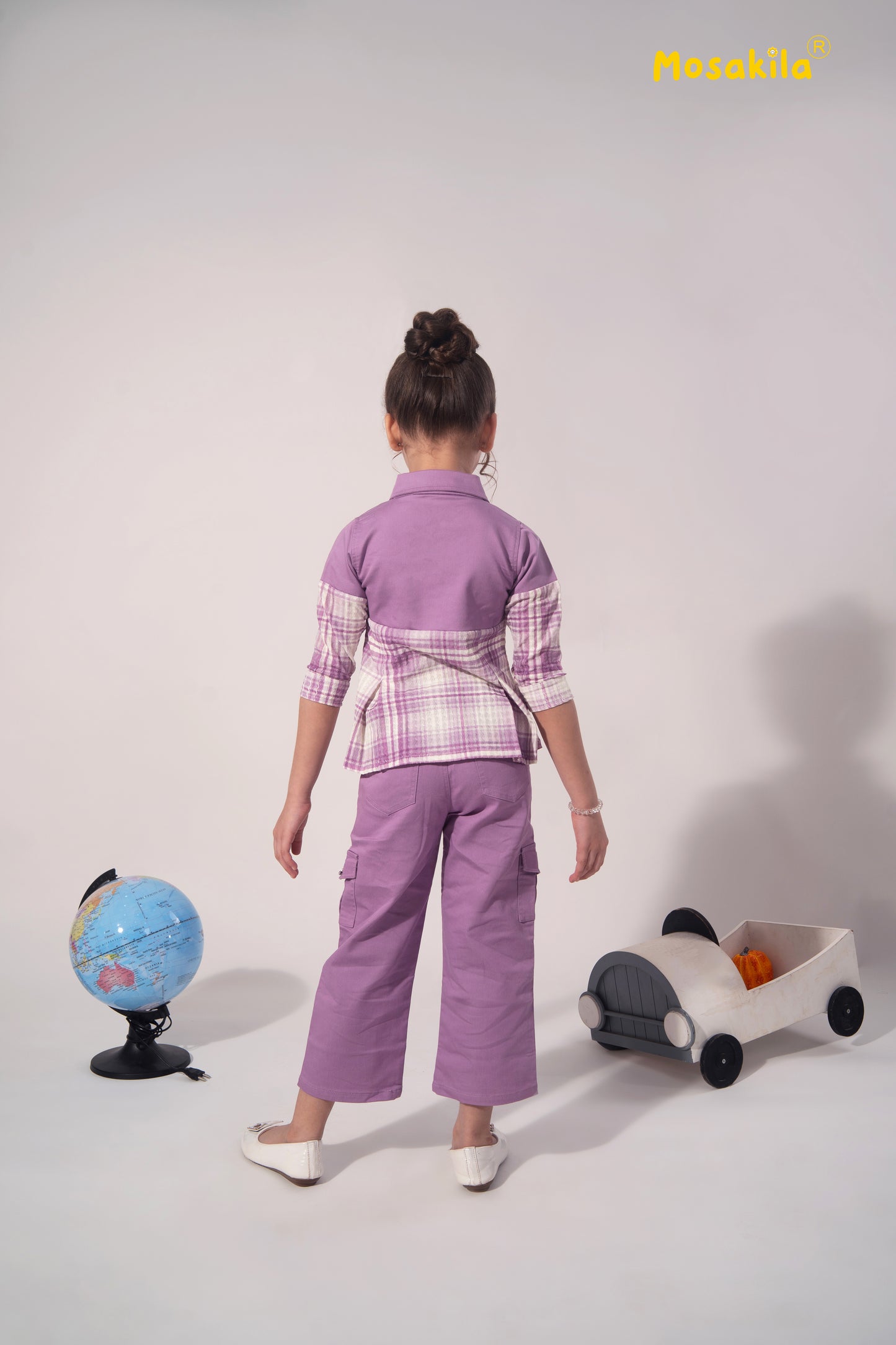 Lavender Smart Co-ord Set