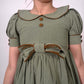 Olive Fairy Bow Dress