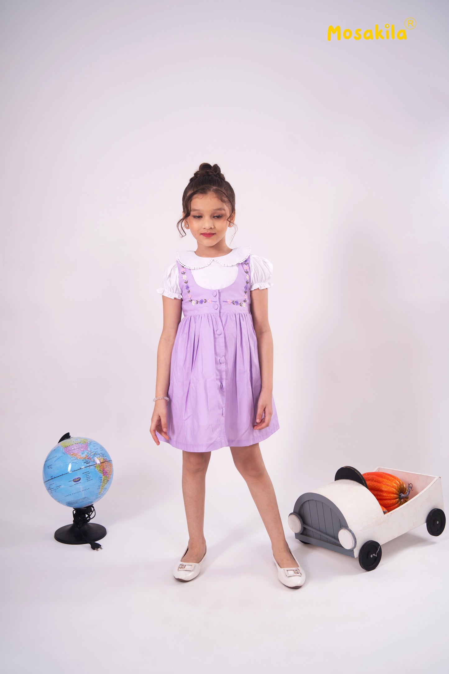 Lilac Blossom Vintage Dress