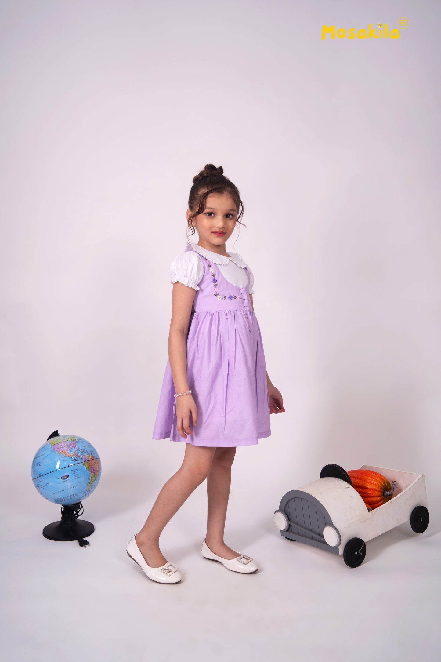 Lilac Blossom Vintage Dress