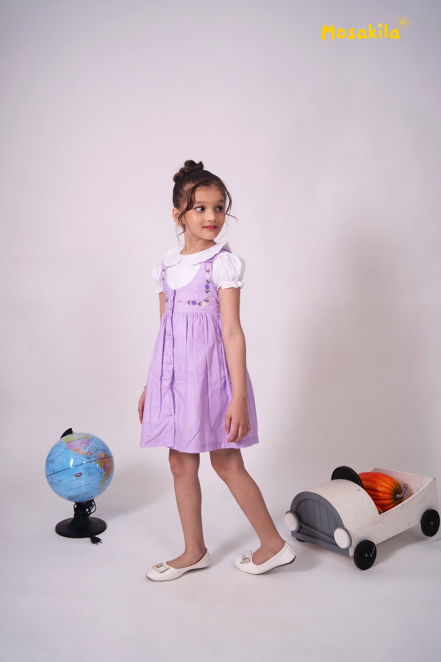 Lilac Blossom Vintage Dress