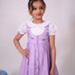 Lilac Blossom Vintage Dress