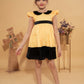 Black & Gold Princess Dress