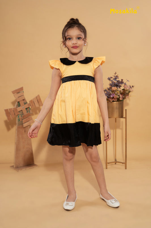 Black & Gold Princess Dress