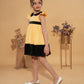 Black & Gold Princess Dress