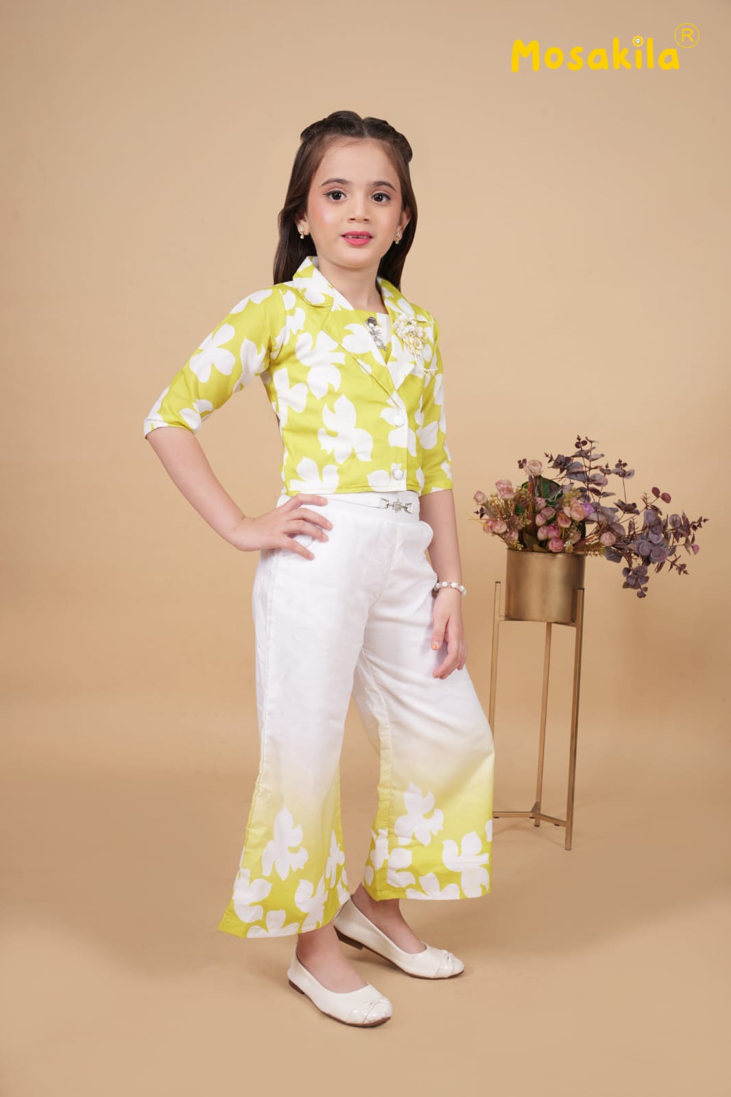 Floral Sunshine Co-ord Dress