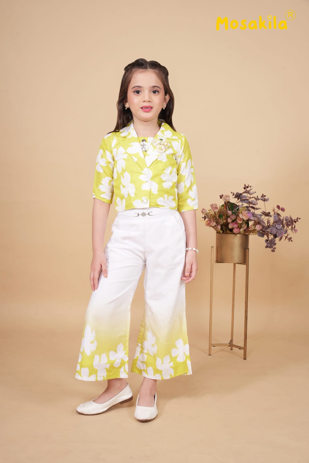 Floral Sunshine Co-ord Dress