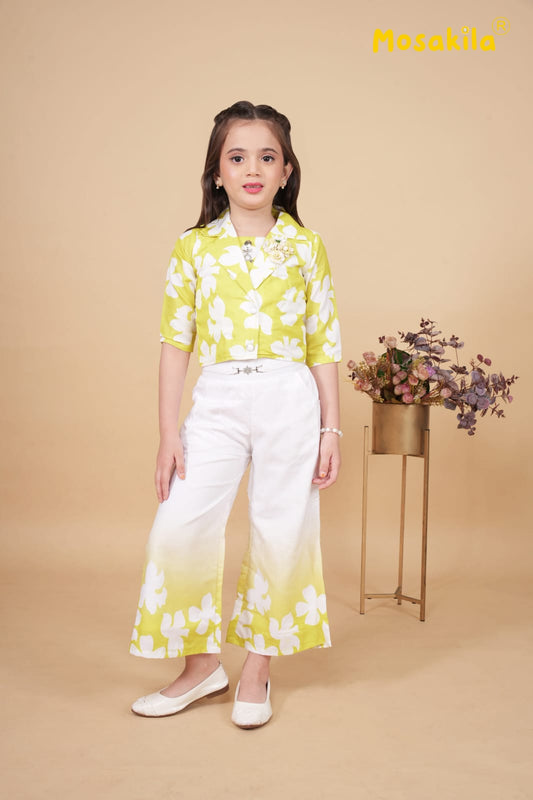 Floral Sunshine Co-ord Dress