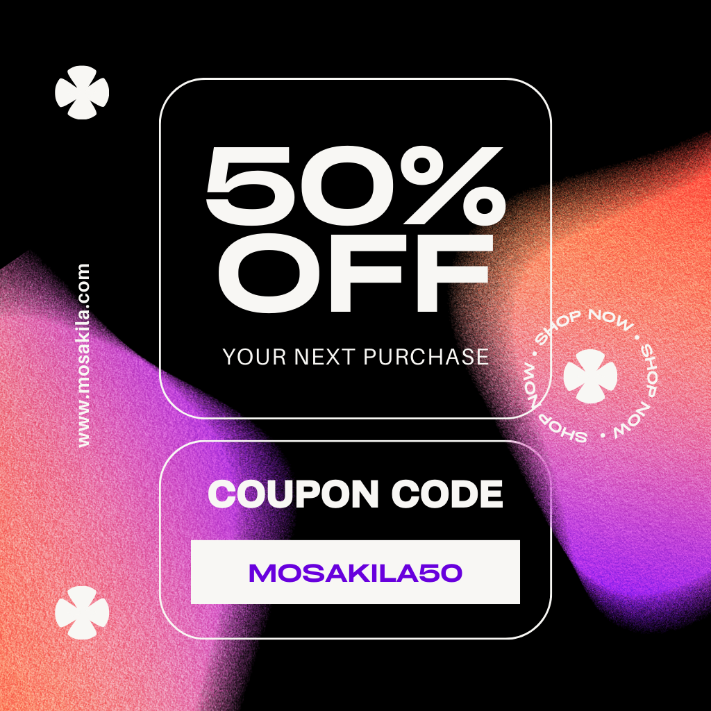 MOSAKILA Offer Coupon Code